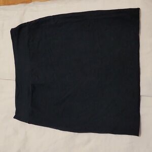 Lilikoi mini skirt, size L, black